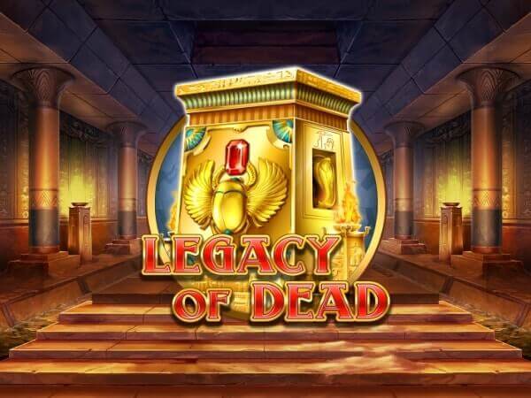 Legacy of Dead gokkast bij Go4Casino