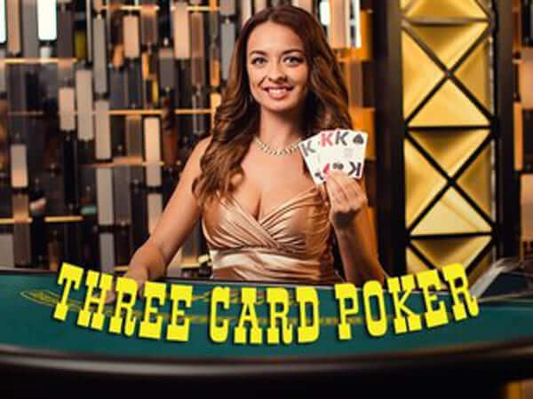 Three Card Poker bij Go4Casino